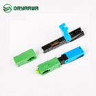 H07 Fiber Optic Fast Connector SC APC Quick Assembly With Embedded