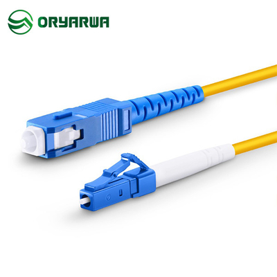 LC UPC do SC UPC Patchcord światłowodowy jednomodowy Simplex 3M Jumper