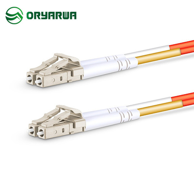 LC UPC do LC UPC 0.9 2.0 3.0 OM2 Patchcord światłowodowy wielomodowy Duplex 3m