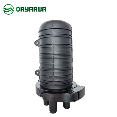 Kabel światłowodowy 12/24/36/48 rdzeni Pionowa skrzynka połączeniowa FTTH Światłowodowe zamknięcie zewnętrzne